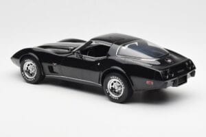 Chevrolet Corvette C3 Čierny UT Models 1:18 21071 Kov – obrázok 7 z 8