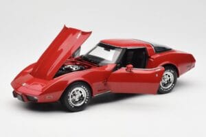 Chevrolet Corvette C3 Červený UT Models 1:18 21073 Kov – obrázok 2 z 8
