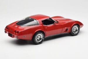 Chevrolet Corvette C3 Červený UT Models 1:18 21073 Kov – obrázok 3 z 8