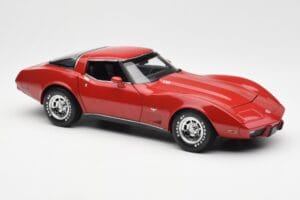 Chevrolet Corvette C3 Červený UT Models 1:18 21073 Kov – obrázok 6 z 8