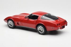 Chevrolet Corvette C3 Červený UT Models 1:18 21073 Kov – obrázok 7 z 8