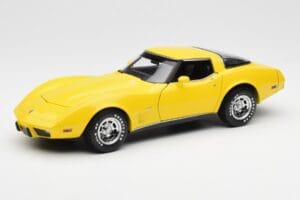 Chevrolet Corvette C3 Žltý UT Models 1:18 21074 Kov
