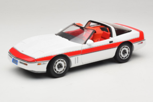 Chevrolet Corvette C4 A-Team Biely GreenLight 1:18 13532 Kov