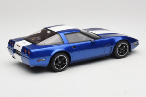 Chevrolet Corvette C4 Grand Sport Admiral Blue GT Spirit 1:18 GT538 Živica – obrázok 2 z 6