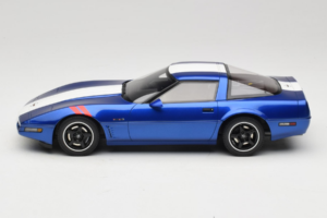 Chevrolet Corvette C4 Grand Sport Admiral Blue GT Spirit 1:18 GT538 Živica – obrázok 3 z 6