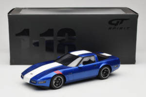 Chevrolet Corvette C4 Grand Sport Admiral Blue GT Spirit 1:18 GT538 Živica – obrázok 6 z 6