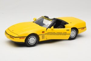 Chevrolet Corvette C4 Indianapolis 500 Pace Car Žltý Greenlight 1:18 11801-06 Kov – obrázok 2 z 8