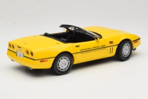 Chevrolet Corvette C4 Indianapolis 500 Pace Car Žltý Greenlight 1:18 11801-06 Kov – obrázok 3 z 8