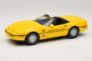 Chevrolet Corvette C4 Indianapolis 500 Pace Car Žltý Greenlight 1:18 11801-06 Kov