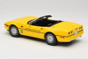 Chevrolet Corvette C4 Indianapolis 500 Pace Car Žltý Greenlight 1:18 11801-06 Kov – obrázok 7 z 8
