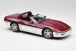 Chevrolet Corvette C4 Indy 500 Pace Car Maisto 1:18 56011 Kov – obrázok 6 z 8