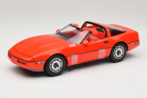 Chevrolet Corvette C4 Larry Sellers Big Lebowski Movie Car GreenLight 1:18 13533 Kov
