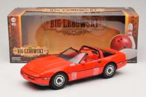 Chevrolet Corvette C4 Larry Sellers Big Lebowski Movie Car GreenLight 1:18 13533 Kov – obrázok 6 z 6