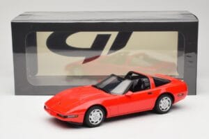 Chevrolet Corvette C4 Torch Red GT Spirit 1:18 GT537 Živica – obrázok 6 z 6