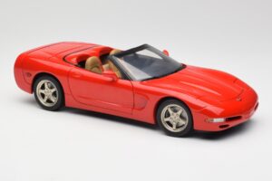 Chevrolet Corvette C5 Kabriolet Červený UT Models 1:18 21006 Kov – obrázok 6 z 8