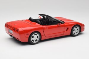 Chevrolet Corvette C5 Kabriolet Torch Červený Maisto 1:18 50318 Kov – obrázok 3 z 8