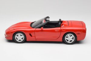 Chevrolet Corvette C5 Kabriolet Torch Červený Maisto 1:18 50318 Kov – obrázok 4 z 8
