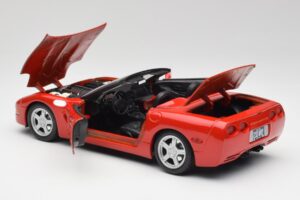 Chevrolet Corvette C5 Kabriolet Torch Červený Maisto 1:18 50318 Kov – obrázok 5 z 8