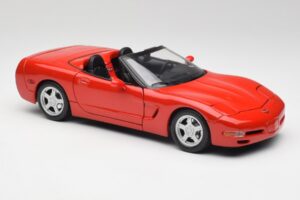 Chevrolet Corvette C5 Kabriolet Torch Červený Maisto 1:18 50318 Kov – obrázok 6 z 8