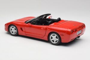 Chevrolet Corvette C5 Kabriolet Torch Červený Maisto 1:18 50318 Kov – obrázok 7 z 8