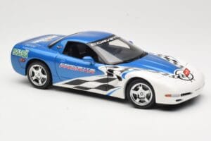 Chevrolet Corvette C5 Pace Car Rolex 24 at Daytona 1999 UT Models 1:18 39944 Kov – obrázok 6 z 8