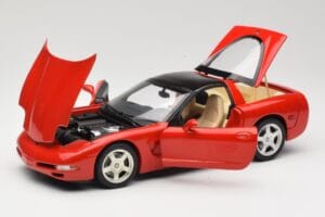 Chevrolet Corvette C5 Targa Červený UT Models 1:18 21001 Kov – obrázok 2 z 8