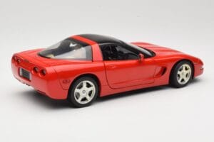 Chevrolet Corvette C5 Targa Červený UT Models 1:18 21001 Kov – obrázok 3 z 8