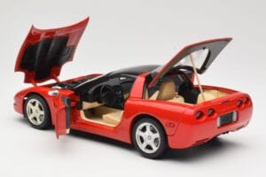 Chevrolet Corvette C5 Targa Červený UT Models 1:18 21001 Kov – obrázok 5 z 8