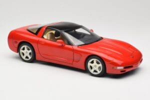 Chevrolet Corvette C5 Targa Červený UT Models 1:18 21001 Kov – obrázok 6 z 8