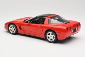 Chevrolet Corvette C5 Targa Červený UT Models 1:18 21001 Kov – obrázok 7 z 8