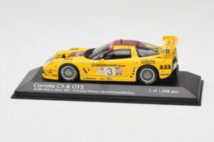 Chevrolet Corvette C5-R #3 R. Fellows / J. O'Connell / O. Gavin ALMS Petit Le Mans 2002 Minichamps 1:43 400021493 Kov