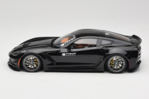 Chevrolet Corvette C7 Prior Design Čierny GT Spirit 1:18 GT249 Živica – obrázok 3 z 6