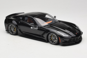Chevrolet Corvette C7 Prior Design Čierny GT Spirit 1:18 GT249 Živica – obrázok 4 z 6