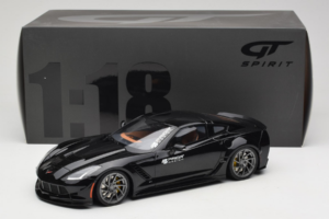 Chevrolet Corvette C7 Prior Design Čierny GT Spirit 1:18 GT249 Živica – obrázok 6 z 6