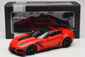 Chevrolet Corvette C7 ZR1 Torch Red IXO 1:18 18RDC243-FO Kov – obrázok 8 z 8