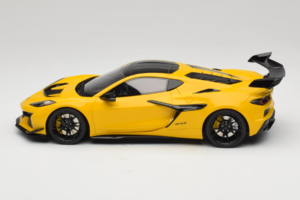 Chevrolet Corvette C8 ZR1 Žltý GT Spirit 1:18 GT528 Živica – obrázok 3 z 6