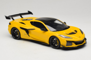 Chevrolet Corvette C8 ZR1 Žltý GT Spirit 1:18 GT528 Živica – obrázok 4 z 6