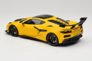 Chevrolet Corvette C8 ZR1 Žltý GT Spirit 1:18 GT528 Živica – obrázok 5 z 6