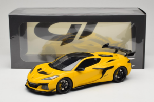 Chevrolet Corvette C8 ZR1 Žltý GT Spirit 1:18 GT528 Živica – obrázok 6 z 6