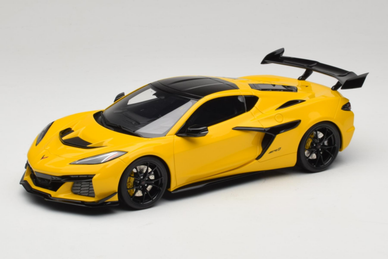 Chevrolet Corvette C8 ZR1 Žltý GT Spirit 1:18 GT528 Živica