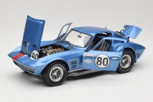 Chevrolet Corvette Grand Sport GT #80 R. Penske Chevrolet Nassau Speed Week 1963 Exoto 1:18 RLG18022 Kov – obrázok 2 z 8