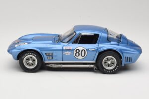 Chevrolet Corvette Grand Sport GT #80 R. Penske Chevrolet Nassau Speed Week 1963 Exoto 1:18 RLG18022 Kov – obrázok 4 z 8
