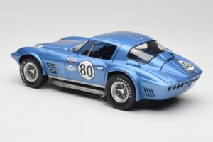 Chevrolet Corvette Grand Sport GT #80 R. Penske Chevrolet Nassau Speed Week 1963 Exoto 1:18 RLG18022 Kov – obrázok 7 z 8