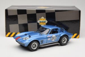 Chevrolet Corvette Grand Sport GT #80 R. Penske Chevrolet Nassau Speed Week 1963 Exoto 1:18 RLG18022 Kov – obrázok 8 z 8