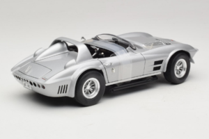 Chevrolet Corvette Grand Sport Strieborný Fast & Furious Greenlight 1:18 12842 Kov – obrázok 2 z 6
