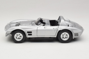 Chevrolet Corvette Grand Sport Strieborný Fast & Furious Greenlight 1:18 12842 Kov – obrázok 3 z 6
