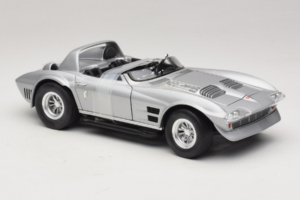 Chevrolet Corvette Grand Sport Strieborný Fast & Furious Greenlight 1:18 12842 Kov – obrázok 4 z 6
