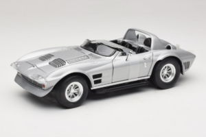 Chevrolet Corvette Grand Sport Strieborný Fast & Furious Greenlight 1:18 12842 Kov