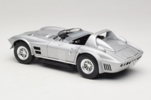 Chevrolet Corvette Grand Sport Strieborný Fast & Furious Greenlight 1:18 12842 Kov – obrázok 5 z 6