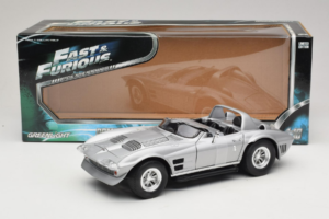 Chevrolet Corvette Grand Sport Strieborný Fast & Furious Greenlight 1:18 12842 Kov – obrázok 6 z 6